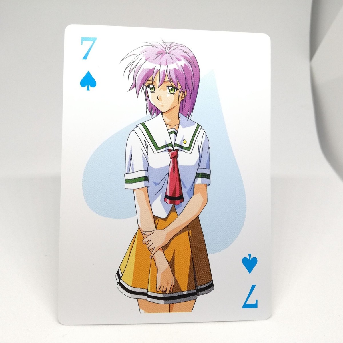 Your Sky TeeTeePor トレカ Spade 7 Kaori Yae Tokimeki Memoriaⅼ2 playing cards Trading TRUMP