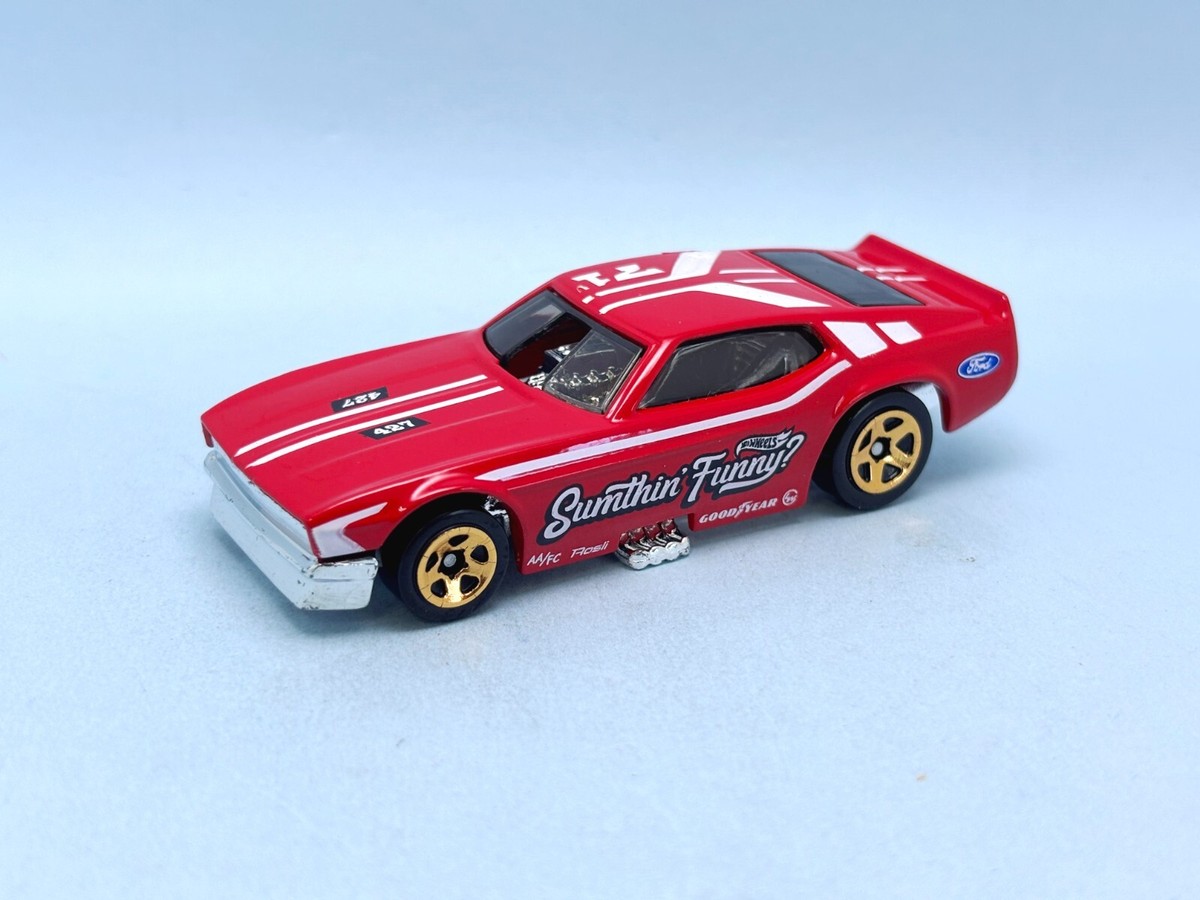 2025 Hot Wheels # '71 Mustang Funny Car , Opened Unspun | eBay