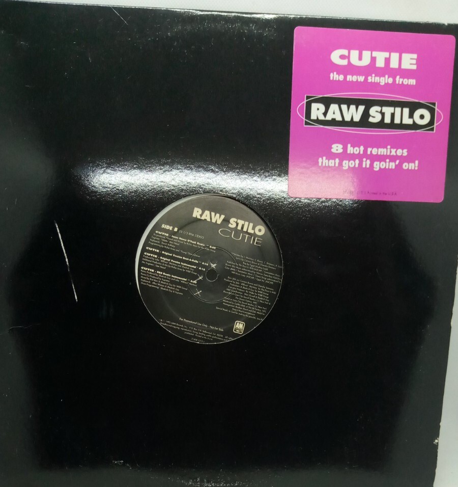 【R&B】Raw Stilo Raw Stilo - Handle Your Business (Alex DJ Extended 2024