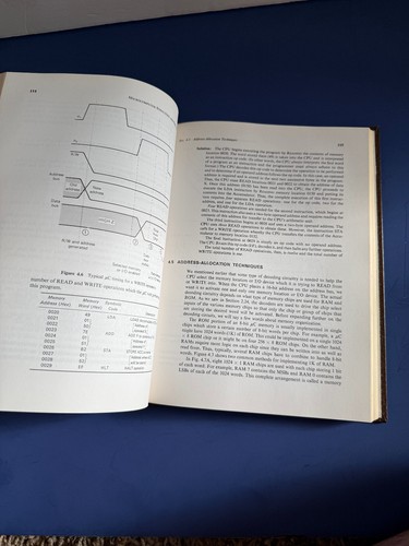 VTG 1979 Microprocessors & Microcomputers Ronald J. Tocci Hd Tech Text Bk - Picture 8 of 10
