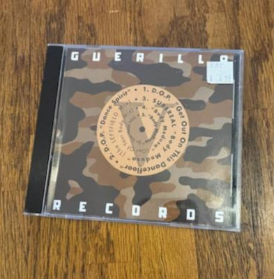 RARE 5-track CD - SUPERREAL / D.O.P. - TRIBAL guerilla records