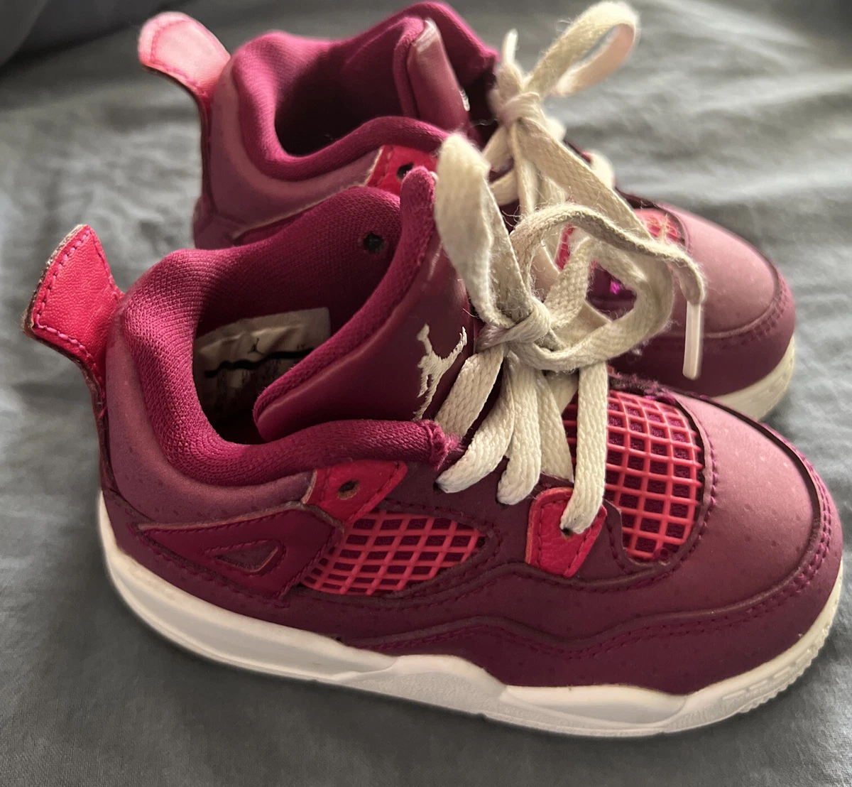 Jordan 4 hotsell rush pink