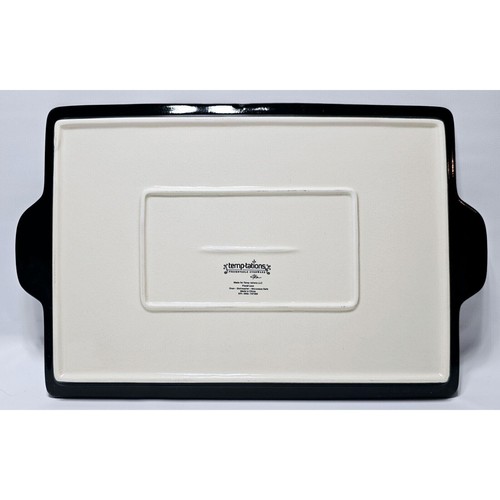 Temp-tations By Tara 16" x 9.75" Floral Lace Serving Tray - Picture 6 of 10