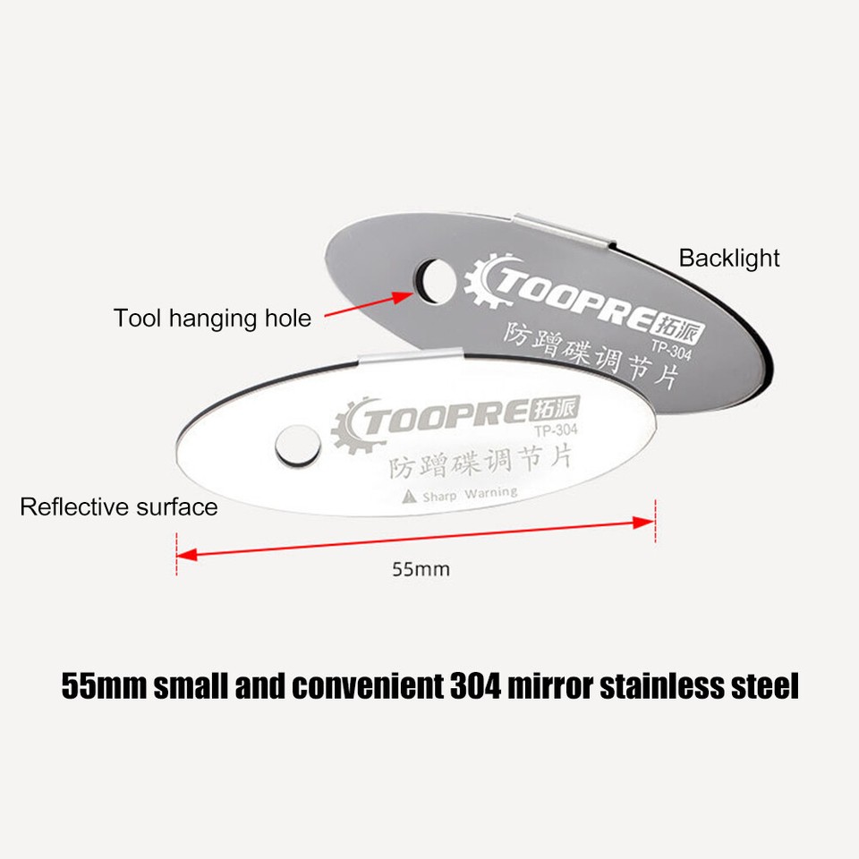 Bicycle Disc Brake Pads Adjusting Metal MTB Mountain Bike Brake