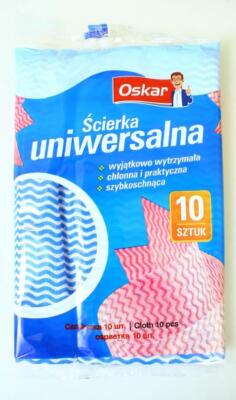 5903876402662 Ścierka kuchenna Oskar 10szt FROG DELKO