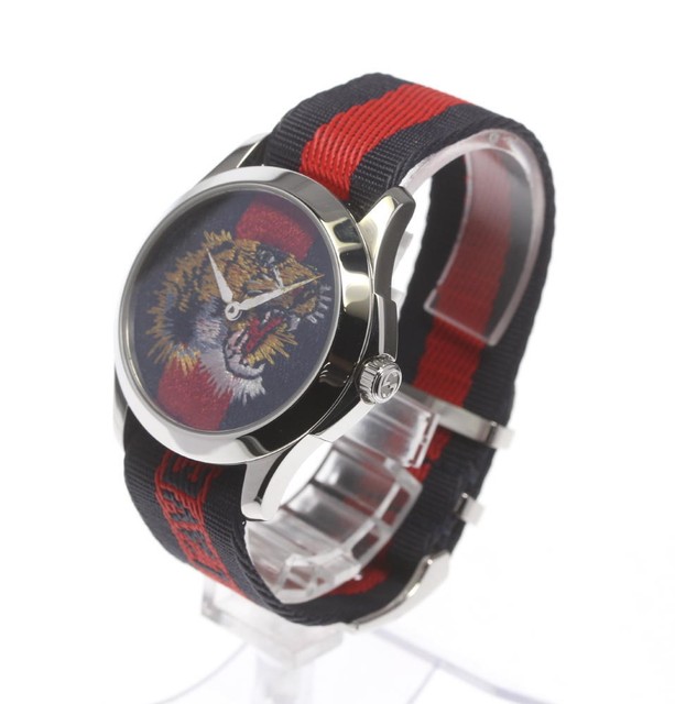 GUCCI G Timeless Tiger 126.4/YA126495 