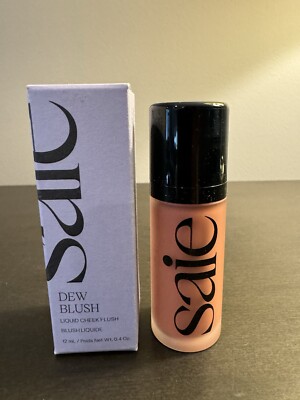 Saie Dew Blush Liquid Cheek Flush Cutie 12 ml .4 oz Full Size NIB