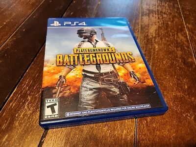 PlayerUnknown's Battlegrounds - Sony PlayStation 4