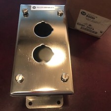 EXPEDITED   Allen-Bradley 800H-2HZ4 HEAVY DUTY STAINLESS ENCLOSURE Series N