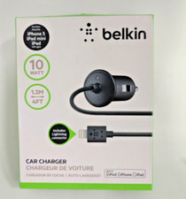 Belkin MFi Certified 10 watt 2.1 Amp iPhone Car Charger