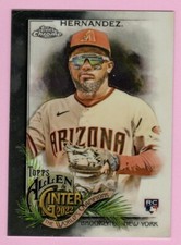 2022 Topps Allen & Ginter Chrome Yonny Hernandez #47 Arizona Diamondbacks