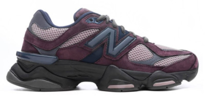 New Balance 9060 Plum Brown Ice Wine U9060RFC Men's Size New