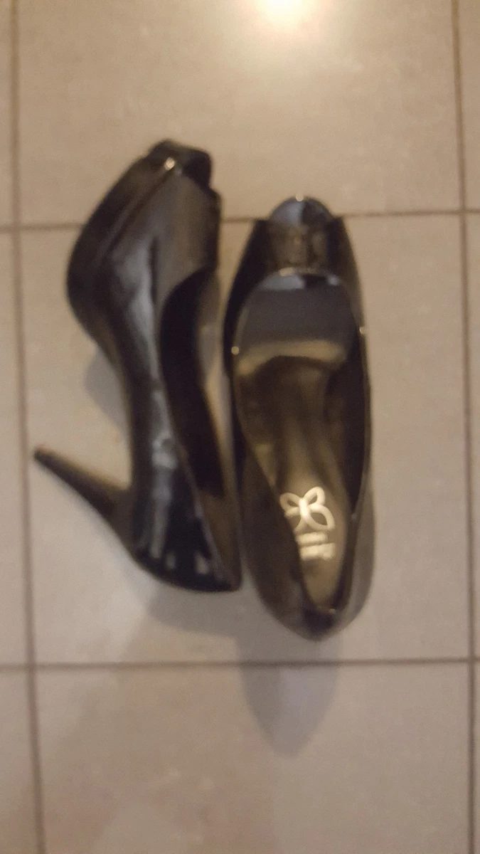 Bata peep toes clearance