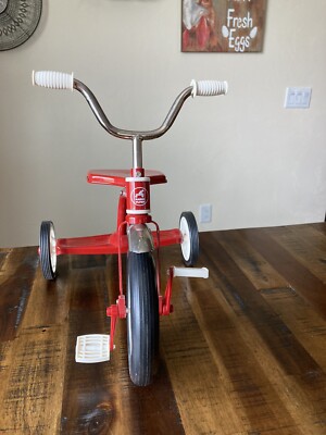 Radio Flyer 10 in. Tricycle - Classic Red 42385956619| eBay