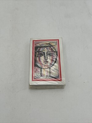 vintage PABLO PICASSO Playing Cards Hoyle Made In USA - New Sealed
