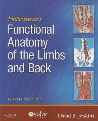 #ad Hollinshead#x27;s Functional Anatomy of the Limbs and Back 9e Paperback GOOD $7.78