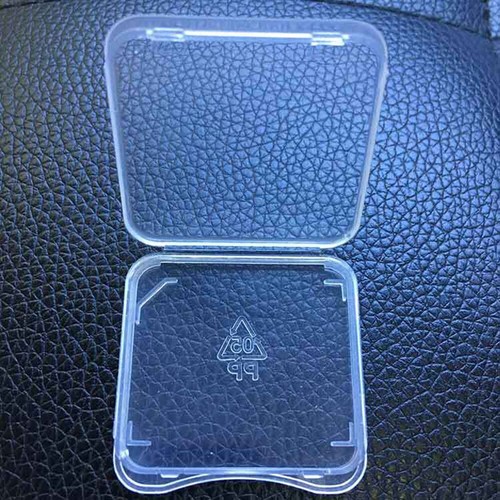 10Pcs Memory Card Case Holder Micro TF SD Card Storage Box Container Clear - Picture 9 of 14