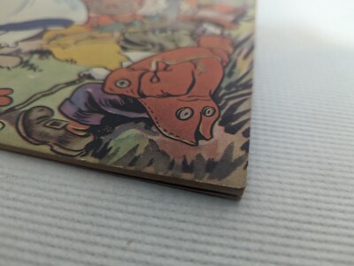 1944 Raggedy Ann Book Raggedy Ann And The Hoppy Toad First Edition