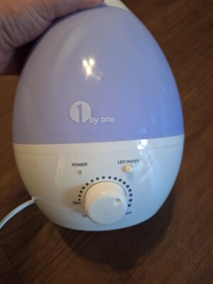 Luftbefeuchter 1byOne LED 