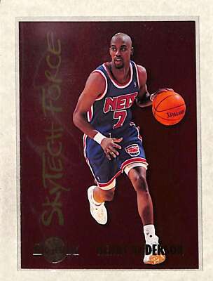 1994-95 Skybox Premium #SF1 Kenny Anderson SkyTech Force NM