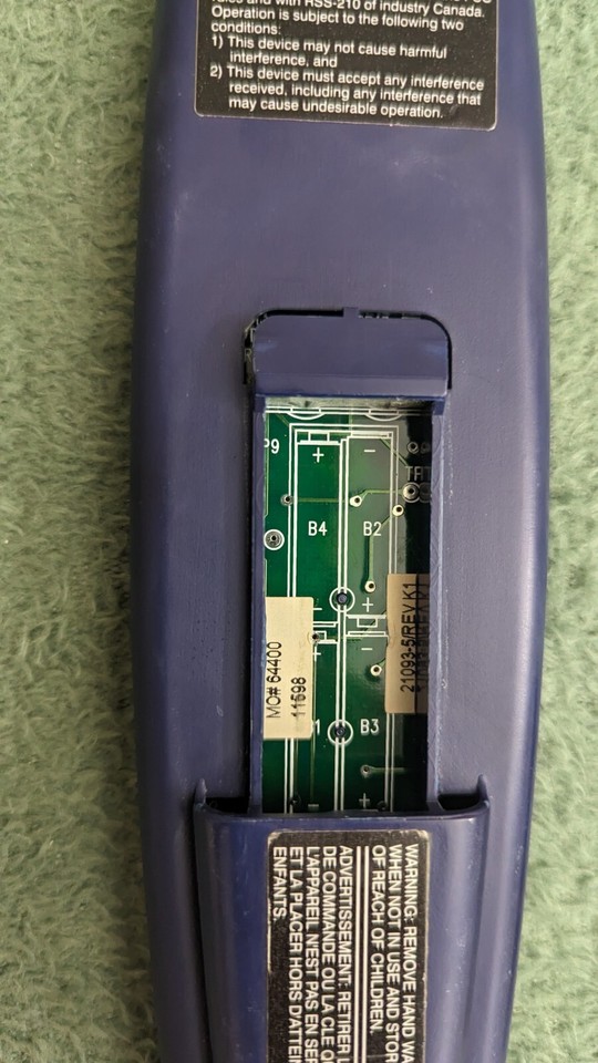 KSMBR20543T Select Comfort Sleep Number Bed Precision Comfort Remote