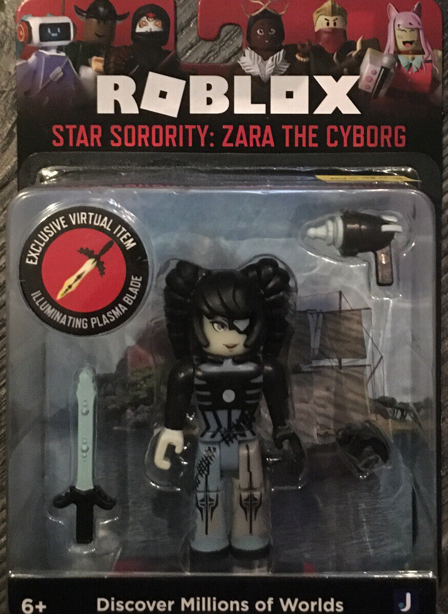 Roblox Star Sorority: Zara the Cyborg Figure