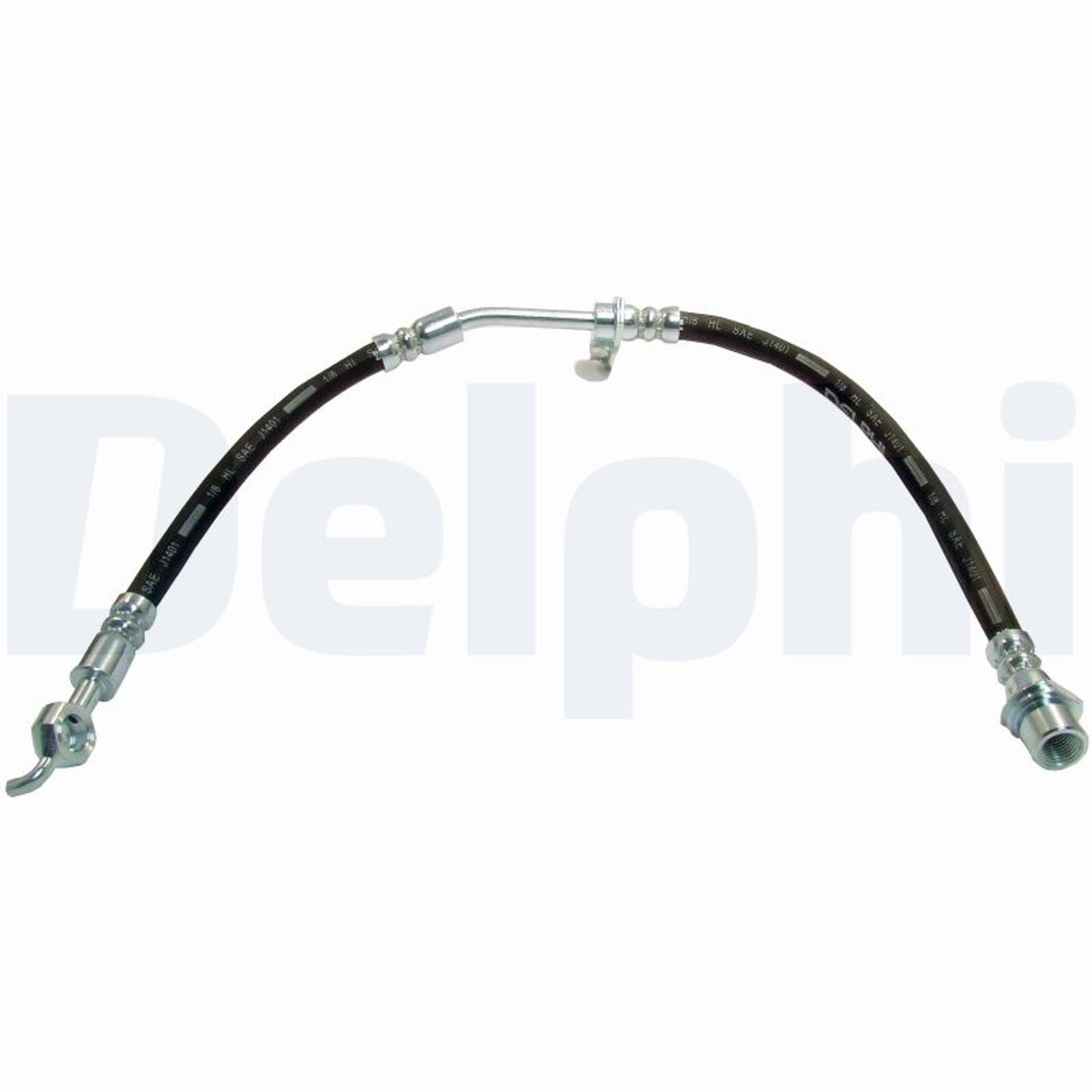 Flexible de frein 537.4 mm pour corriger une pédale de frein molle sur Yaris