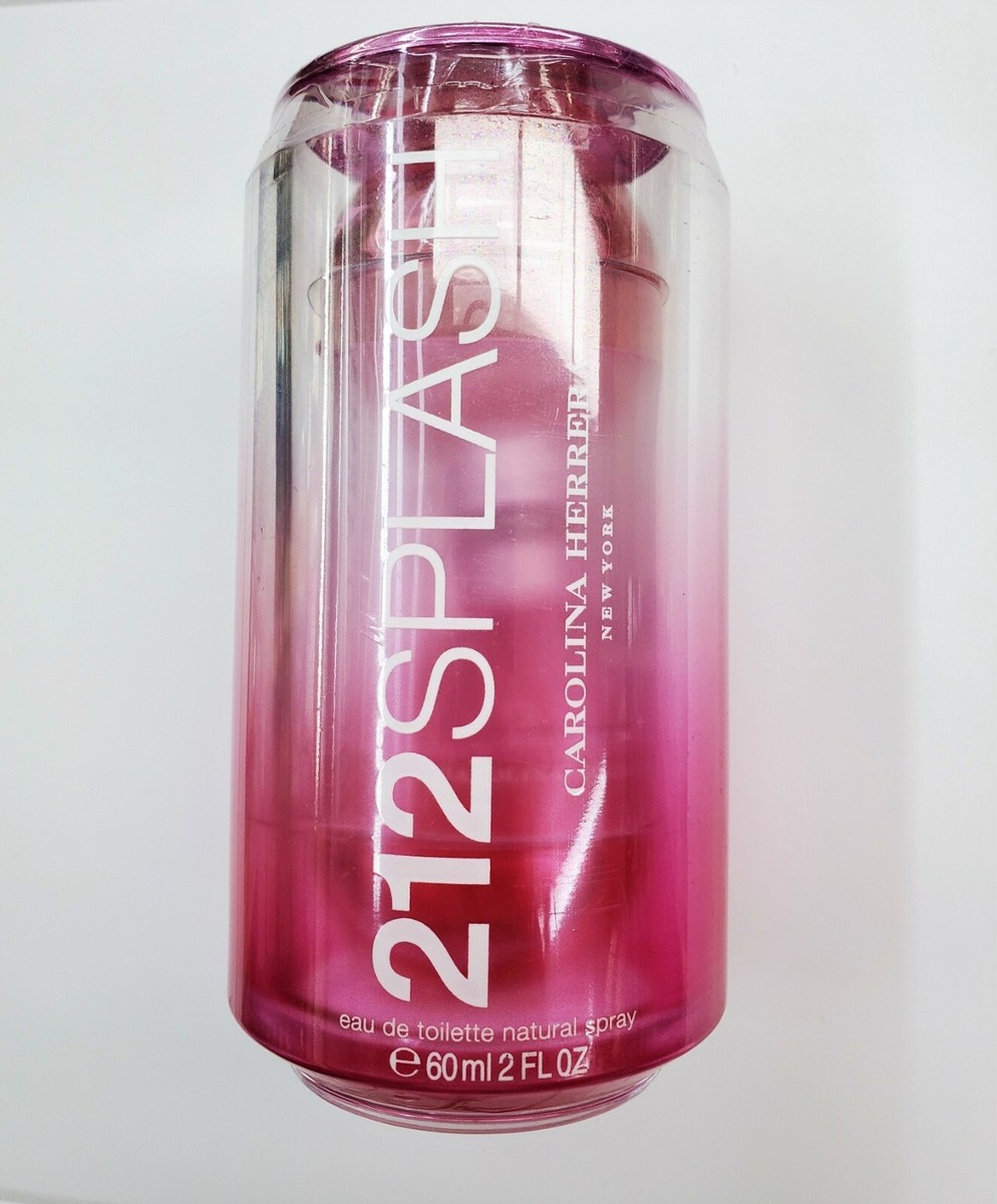 212 香水 carolina herrera スプレー 60ml Carolina Herrera 212 Splash Perfume Eau De Toilette Spray (Pink