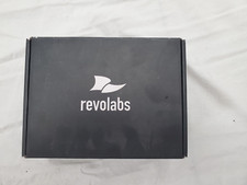 Revolabs HD 02-HDDUAL-NM-MTL Wireless Microphone System black color