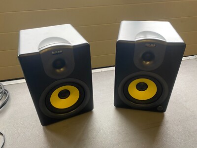 JB-Systems AM50 aktive Studio Monitor Aktiv 2x35Wrms
