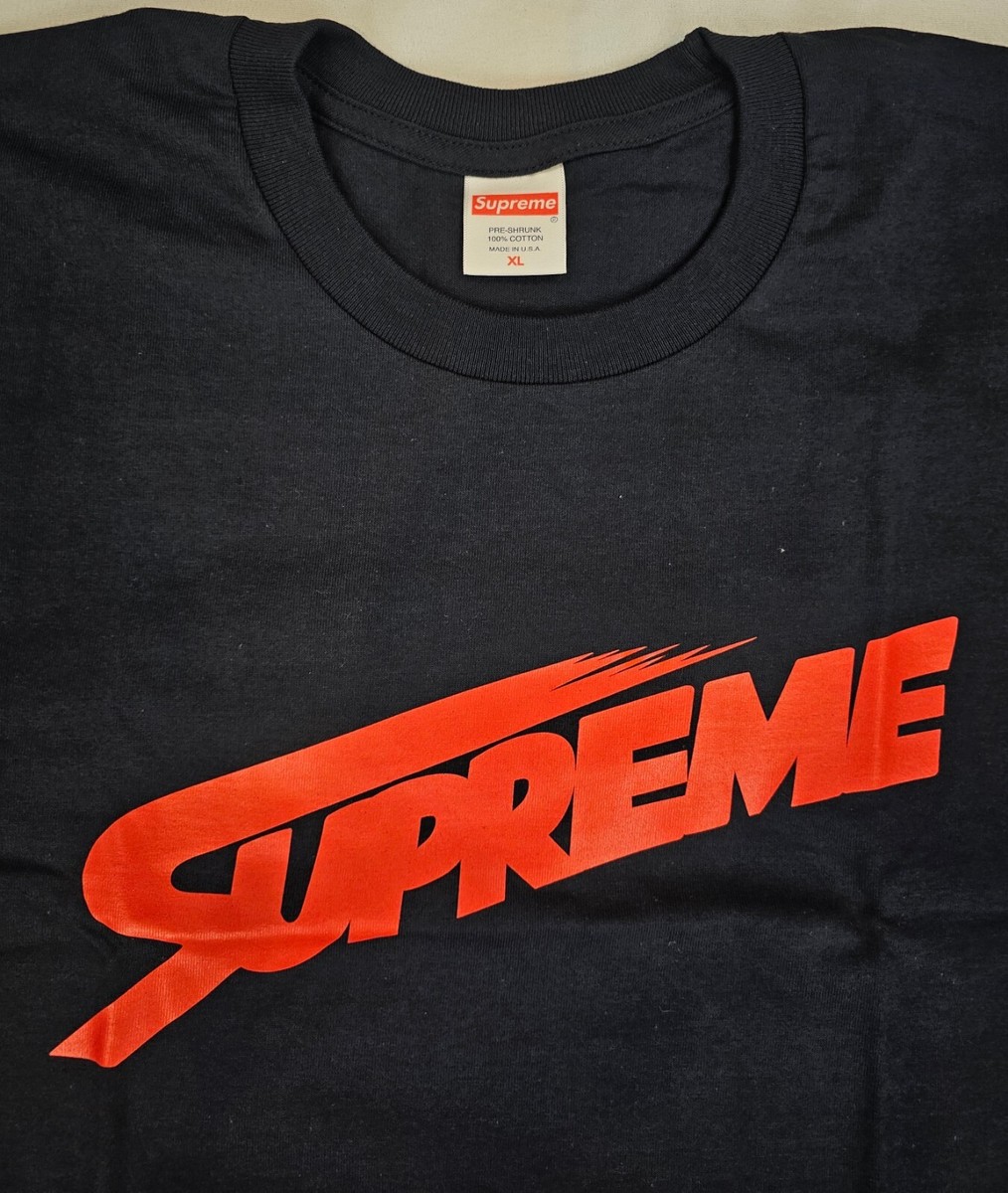 Supreme Mont Blanc Tee FW23 Navy Blue Men's Size XL BRAND