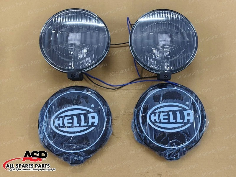 Brand New Hella 500 Series Black Magic 6.5 Inch Light 005750991 - Image 3 of 4