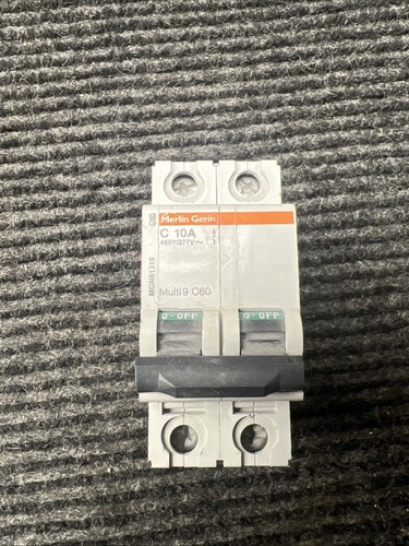 Merlin Gerin C 10A 480Y 277V Multi 9 C60 MGN61319 - Bild 1 von 5