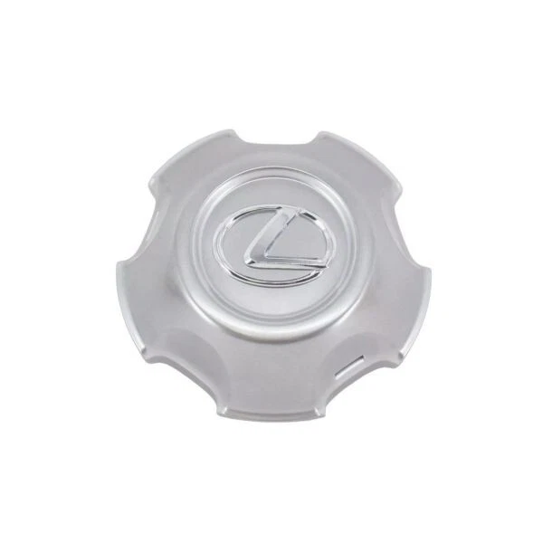 Juego de 4 tapacubos centrales de rueda originales TOYOTA LEXUS LX470 2005-2007 42603-60650 nuevos Foto 3 de 4