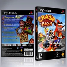 PS1 Case - NO GAME - Crash Bash