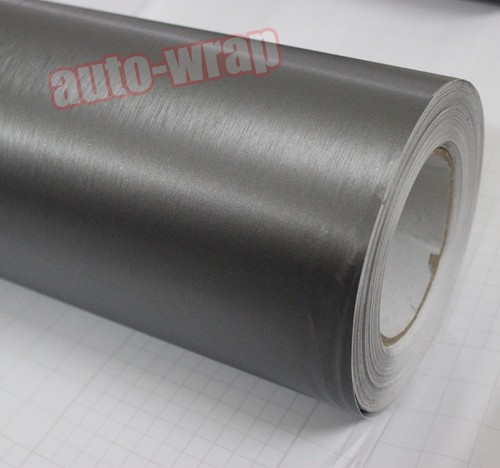 Pegatina de vinilo de aluminio cepillado mate metálico envolvente para todo el automóvil 50 pies / 65 pies / 98 pies - Imagen 13 de 19