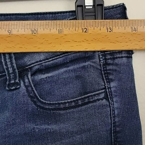 American Eagle Blue Cargo Faded Low Rise Jegging Jeans 27" X 25.5" 2 - Picture 7 of 16