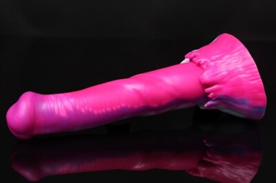 NEW Bad Dragon TYSON Small Dildo Fantasy Silicone Sex Toy UV Reactive | eBay