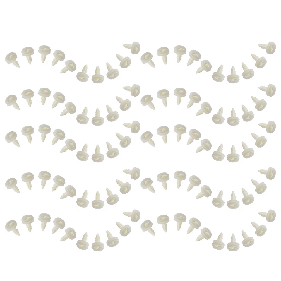 Комплект из 100 фиксаторов для отделочной панели дверей подходит для внедорожников пикапов GMC 1989 и выше годов выпуска - Изображение 4 из 4