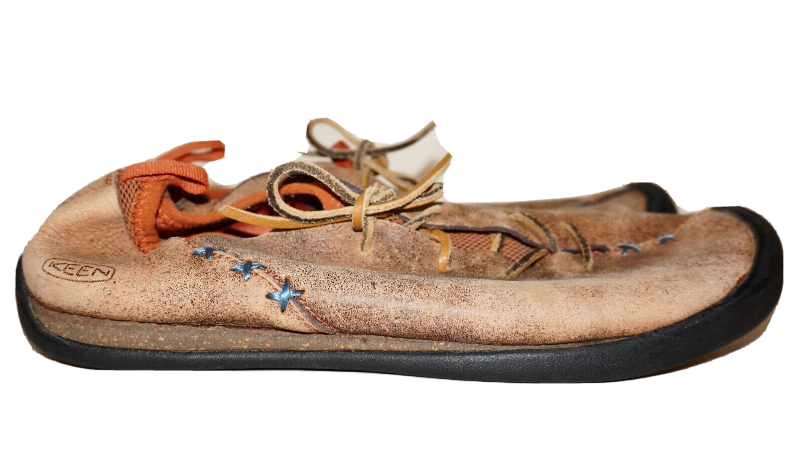Sneakers Athletic Trail KEEN marrone chiaro effetto invecchiato #SM0508 US 10 EUR 40 5