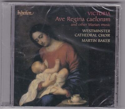 VICTORIA: AVE REGINA CAELORUM AND OTHER MARIAN MUSIC   CD NEW