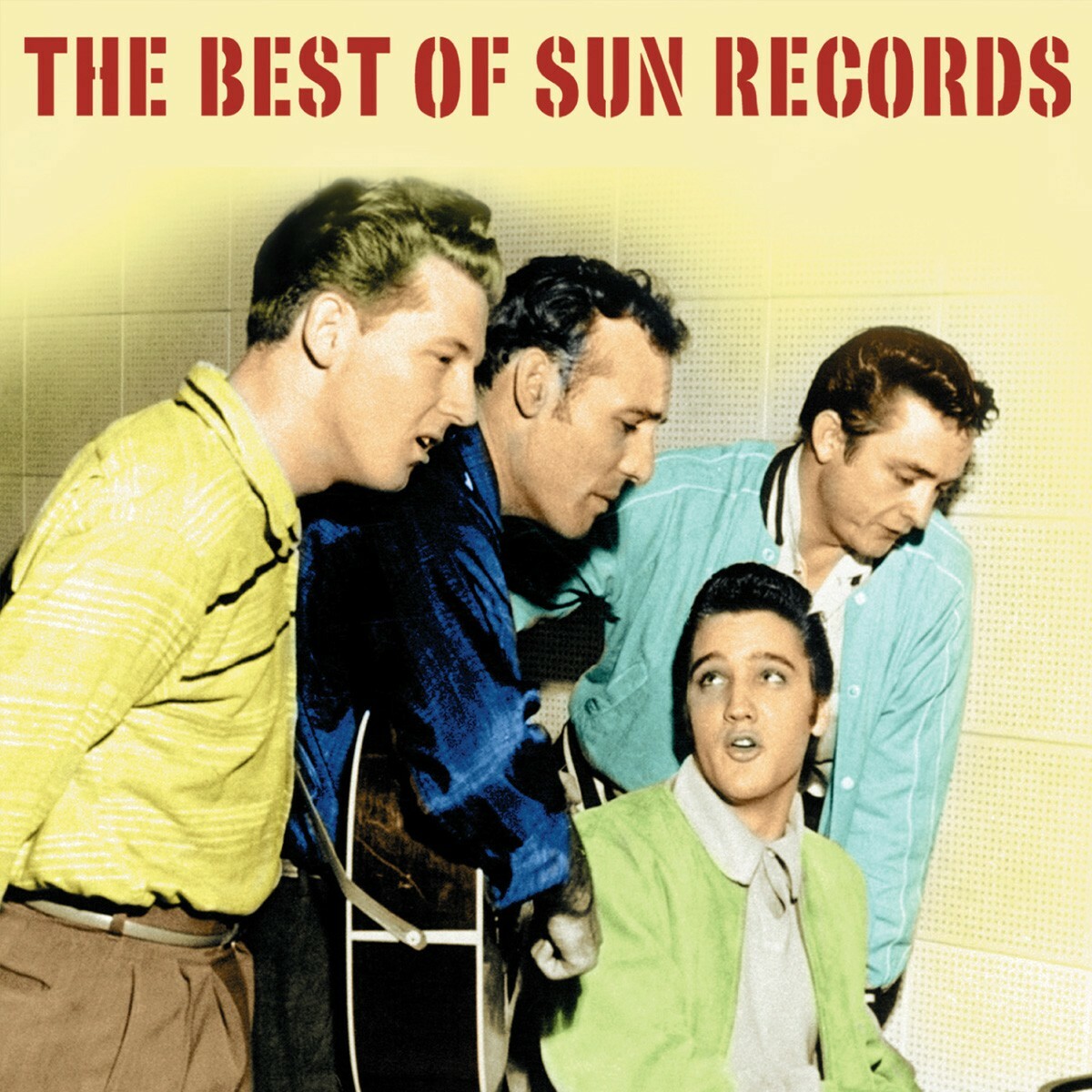Best Of Sun Records 2-CD NEW SEALED Elvis Presley/Carl Perkins/Johnny Cash+