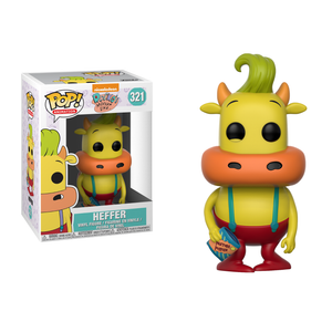 rocko pop figure