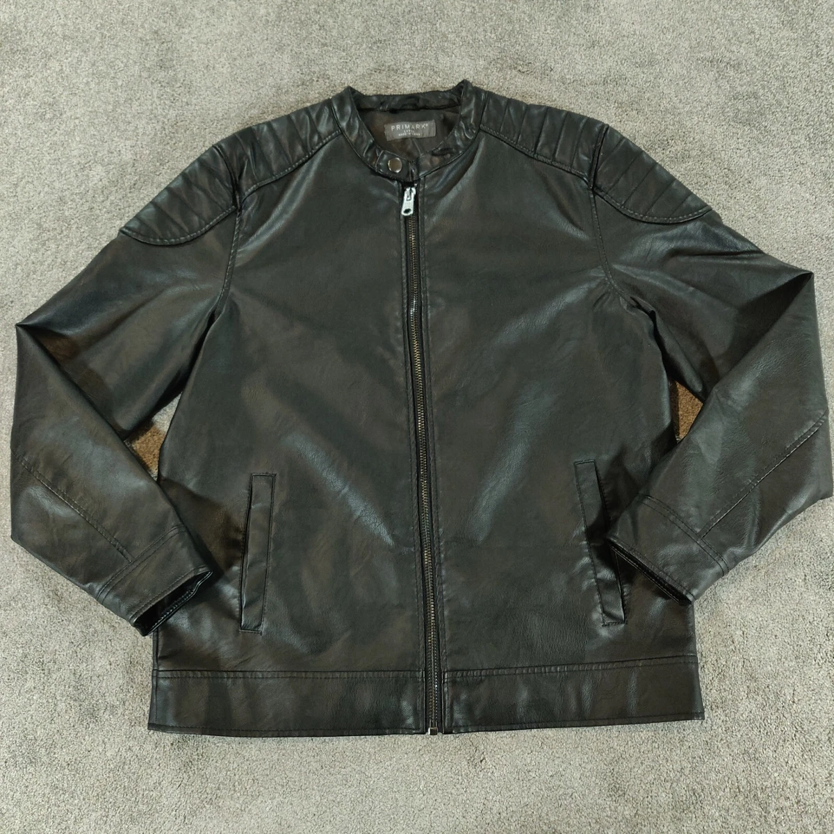 Primark faux leather clearance jacket