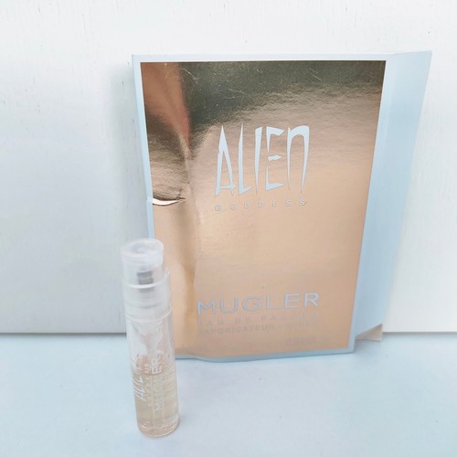 1x MUGLER Alien Goddess Eau de Parfum mini Spray Fragrance, 1.2ml, Brand NEW!! - Picture 2 of 4