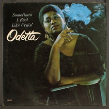 Odetta: Parfois Je Me Sens Comme En Train De Pleurer RCA Victor 12" LP 33 RPM