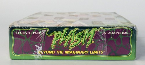 Defiant Presents Plasm Zero Issue Trading Cards Factory Sealed Box (1993) - 第 5/6 張圖片