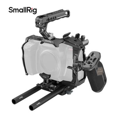 SmallRig Camera Cage Advanced Kit w/Top Handle for Blackmagic Design Cinema 6K