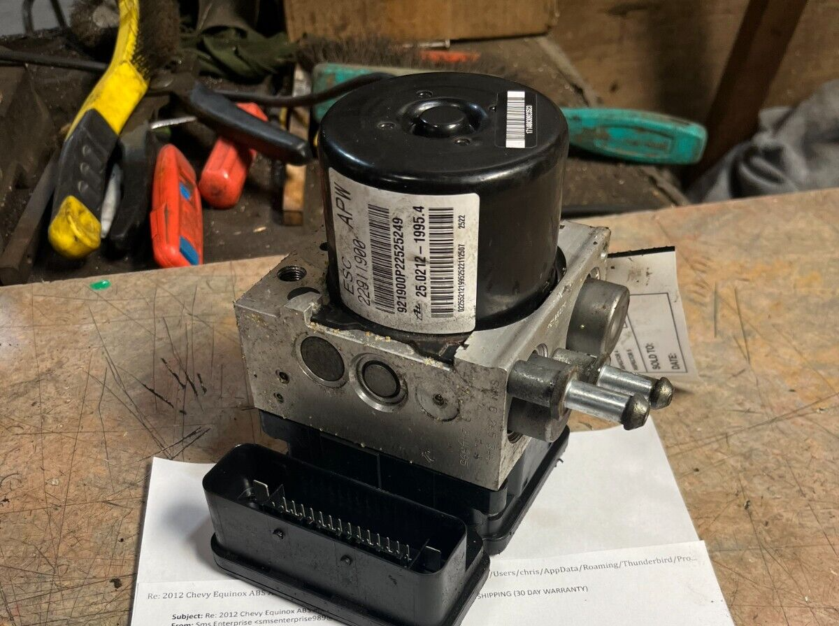 2012-2017 Chevy Equinox GMC Terrain ABS Anti Lock Brake Pump Assembly ...