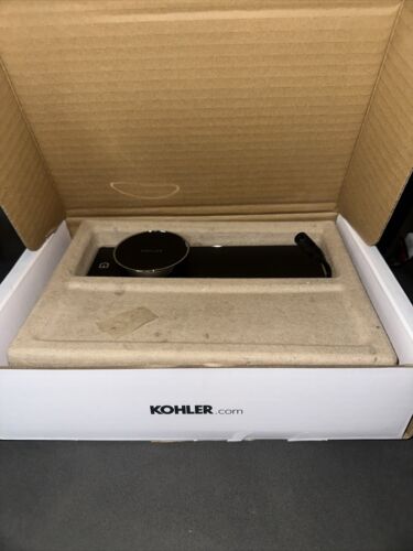 Kohler K-28214-CP Anthem Wpuszczany mechaniczny zawór termostatyczny, czarny polerowany - Zdjęcie 1 z 6